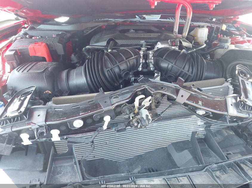 FORD MUSTANG 2025 VIN 1FA6P8CF6S5409474