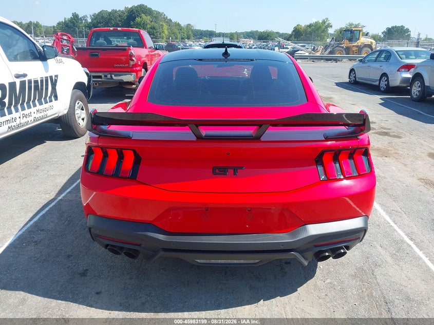 FORD MUSTANG 2025 VIN 1FA6P8CF6S5409474