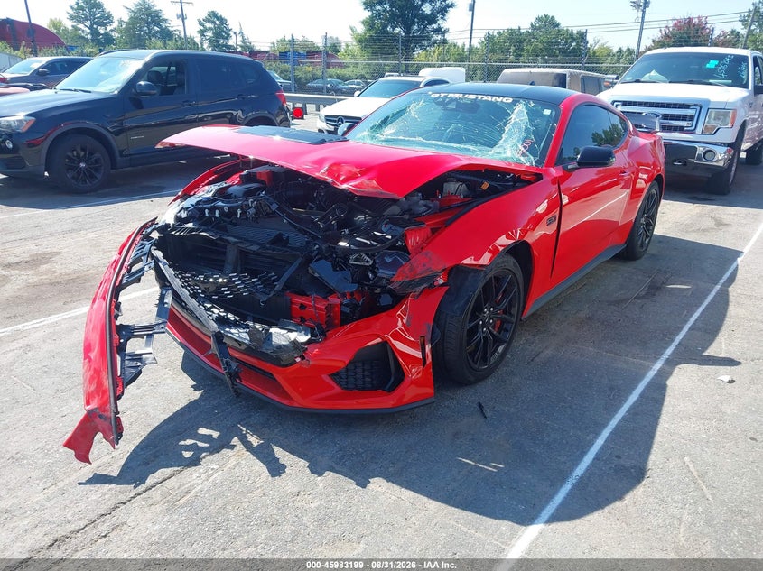 FORD MUSTANG 2025 VIN 1FA6P8CF6S5409474