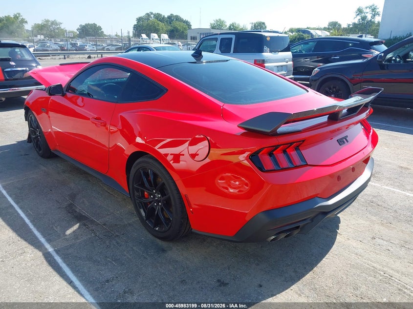 FORD MUSTANG 2025 VIN 1FA6P8CF6S5409474