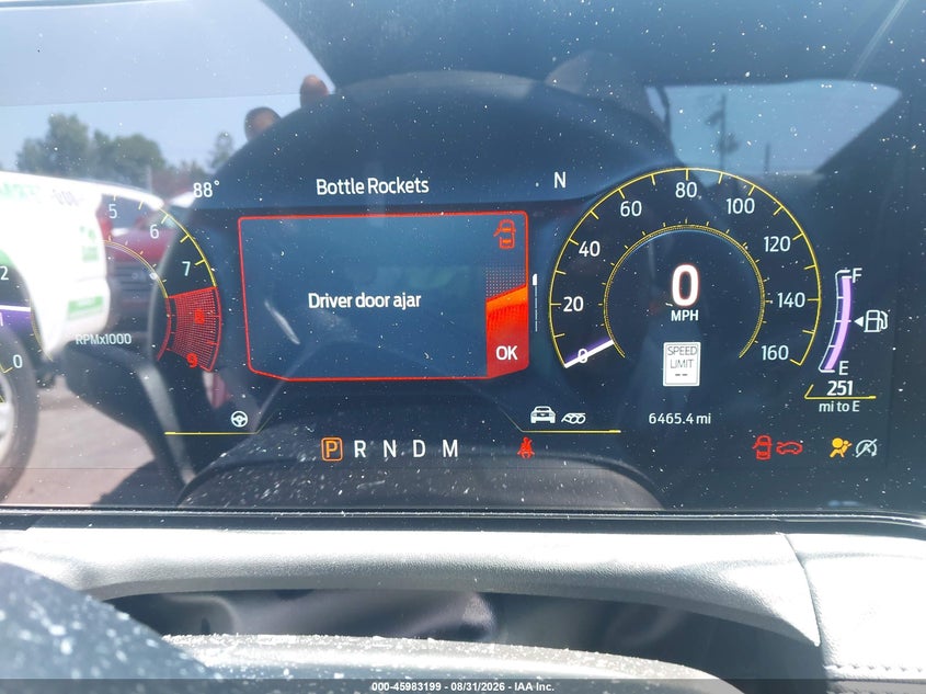 FORD MUSTANG 2025 VIN 1FA6P8CF6S5409474