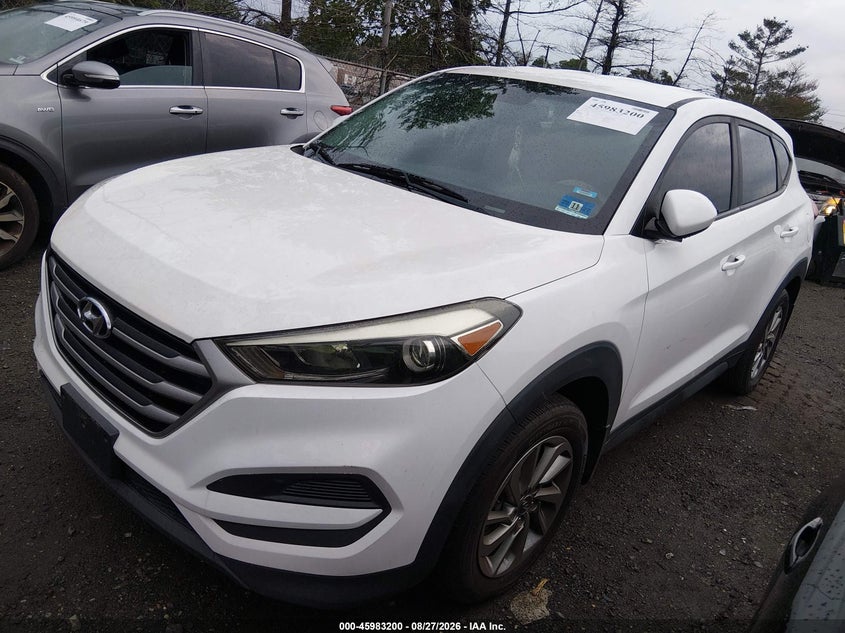 2018 Hyundai Tucson, Затоплення, IAAI, VIN KM8J2CA42JU750054 — фото 2