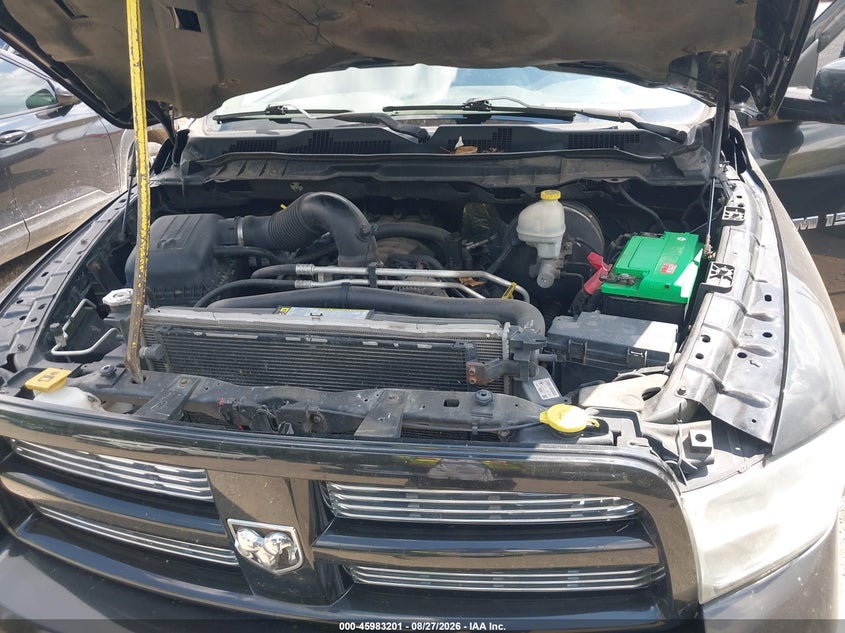 RAM RAM 1500 2011 VIN 1D7RV1CT0BS596101