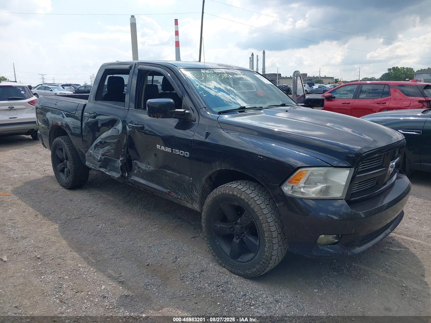RAM RAM 1500 2011 VIN 1D7RV1CT0BS596101