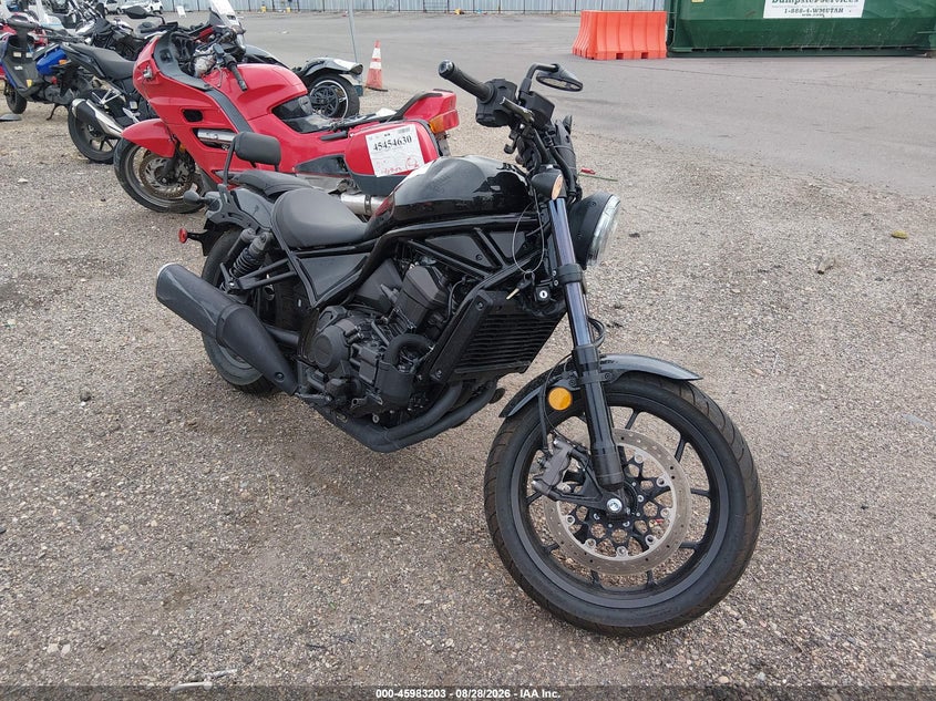 2022 HONDA CMX1100 — zdjęcie z aukcji