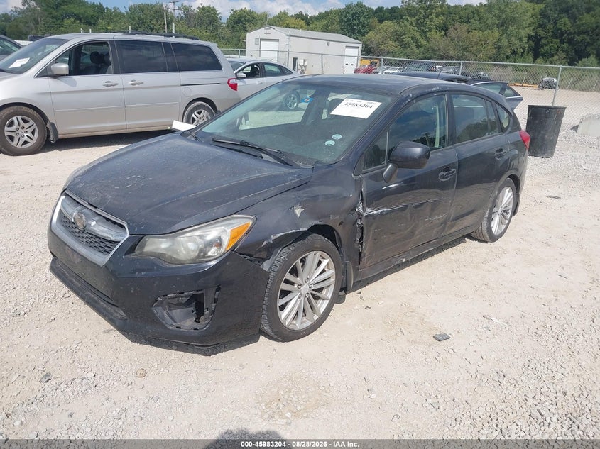 Vin: jf1gpad60ch221933, lot: 46482477, subaru impreza 2.0i premium 20122