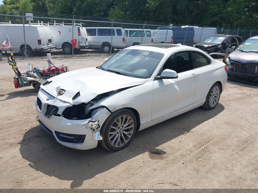 BMW 228I - zdjęcie 2