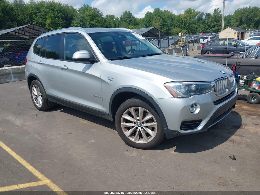 Vin: 5uxwx9c56g0d83102, lot: 46482489, bmw x3 xdrive28i 2016 img_1