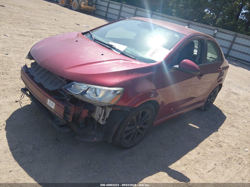 CHEVROLET SONIC 2017 VIN 1G1JF5SB8H4106174