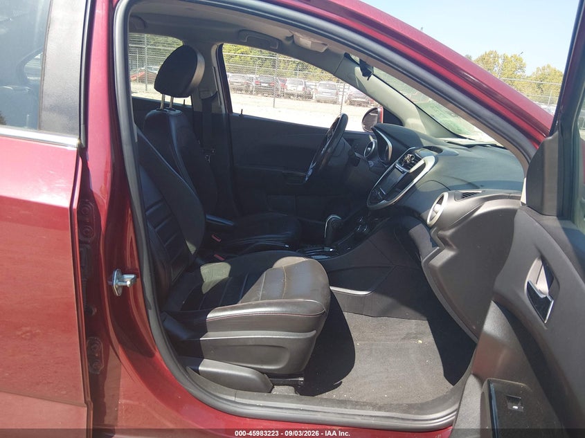 CHEVROLET SONIC 2017 VIN 1G1JF5SB8H4106174