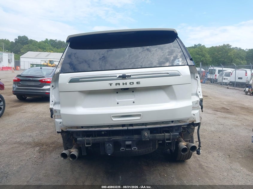 2022 Chevrolet Tahoe (VIN: 1GNSKTKLXNR296957)