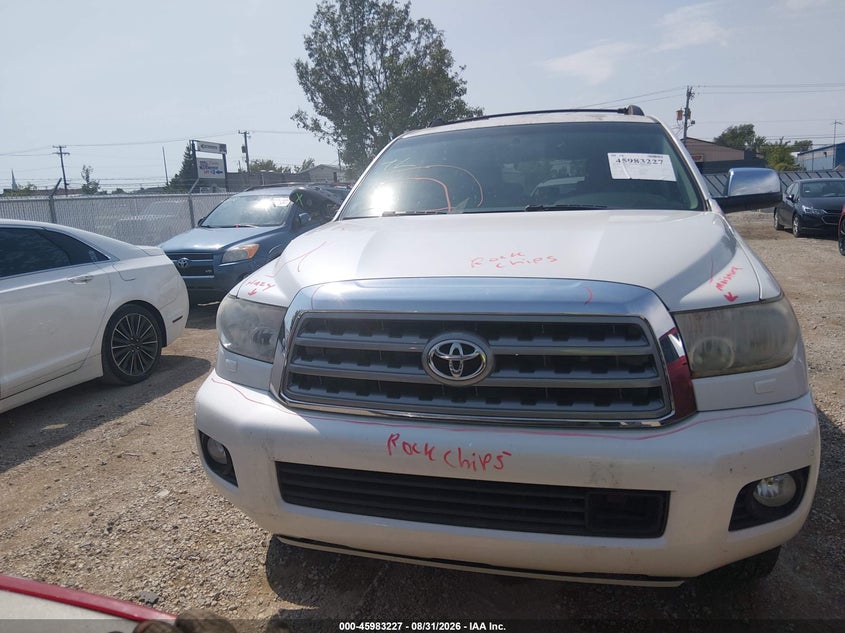 TOYOTA SEQUOIA 2013 VIN 5TDDW5G15DS079289