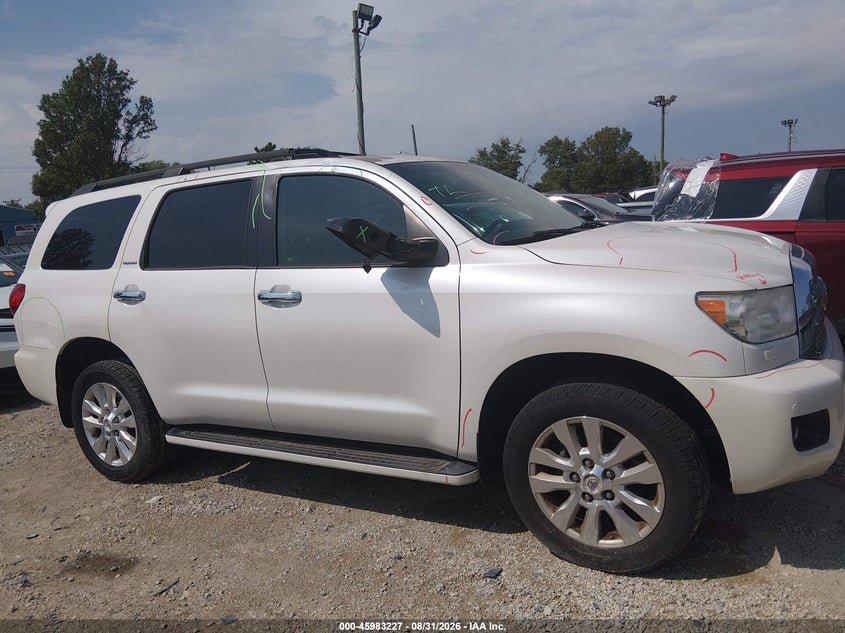 TOYOTA SEQUOIA 2013 VIN 5TDDW5G15DS079289
