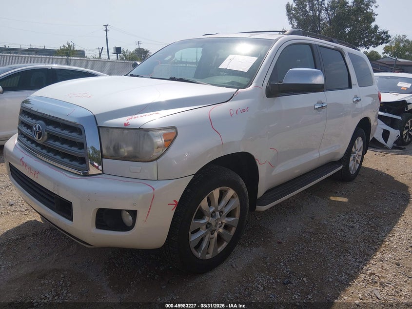 TOYOTA SEQUOIA 2013 VIN 5TDDW5G15DS079289