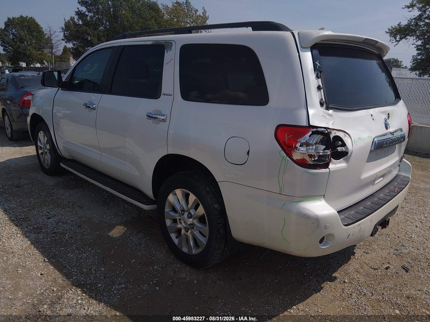 TOYOTA SEQUOIA 2013 VIN 5TDDW5G15DS079289