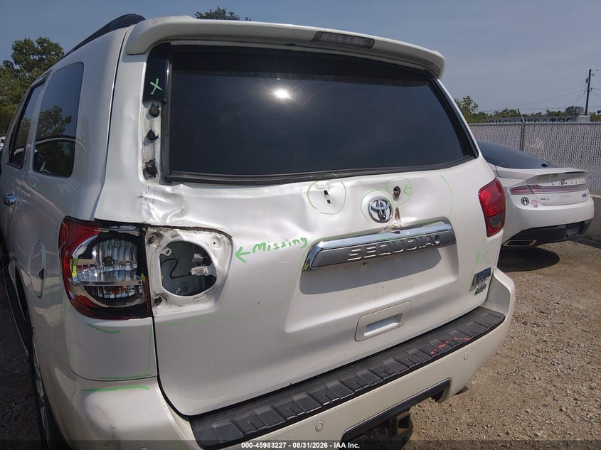 TOYOTA SEQUOIA 2013 VIN 5TDDW5G15DS079289