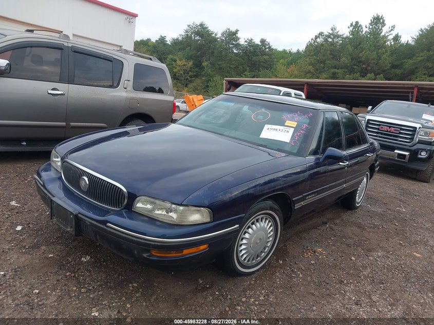 BUICK LESABRE 1998 VIN 1G4HP52K4WH543819