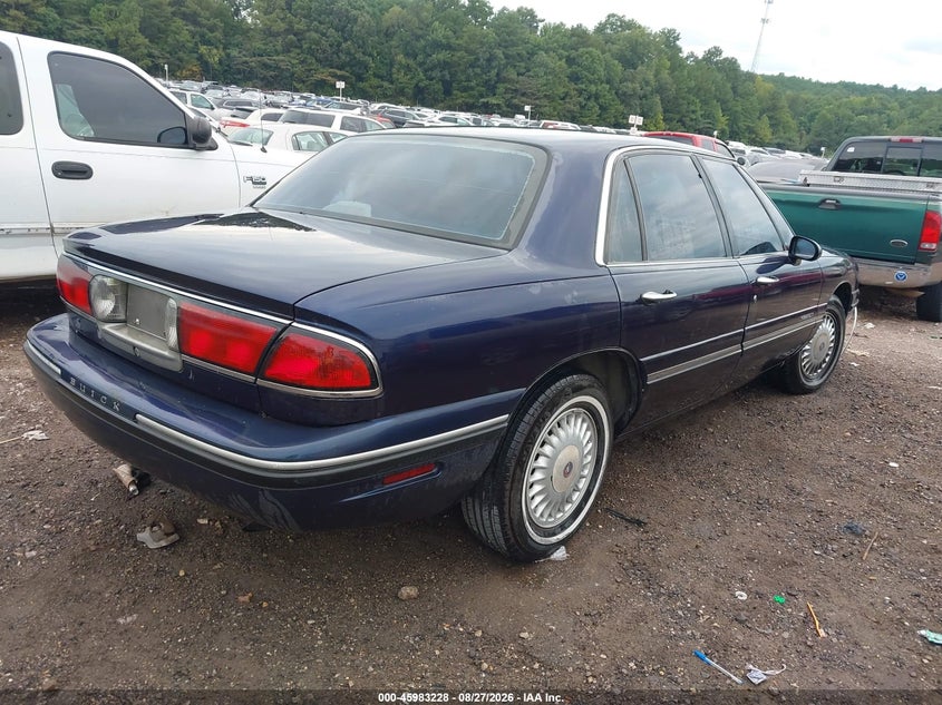 BUICK LESABRE 1998 VIN 1G4HP52K4WH543819