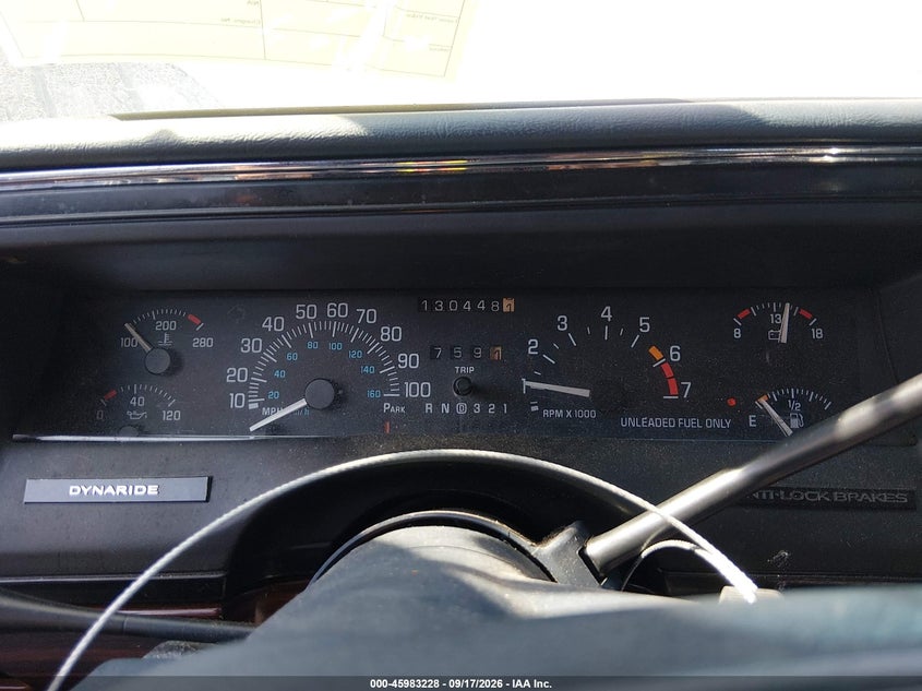 BUICK LESABRE 1998 VIN 1G4HP52K4WH543819