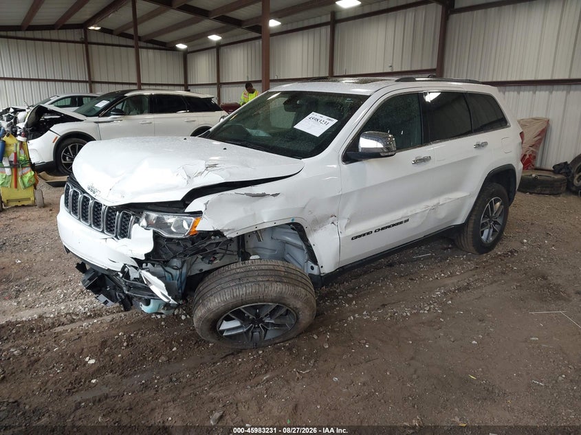 Vin: 1c4rjfbg2nc110099, lot: 46482504, jeep grand cherokee wk limited 4x4 20222