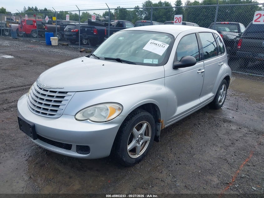 2007 Chrysler PT Cruiser, Normal Wear & Tear, IAAI, VIN 3A4FY48B67T558166 — photo 2