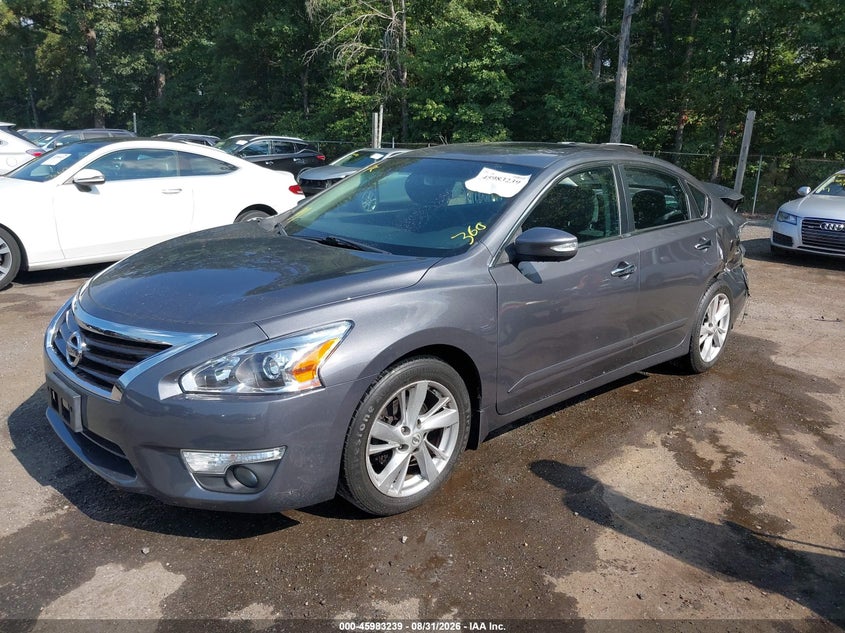 2015 Nissan Altima, Rear, IAAI, VIN 1N4AL3AP5FC226380 — photo 2