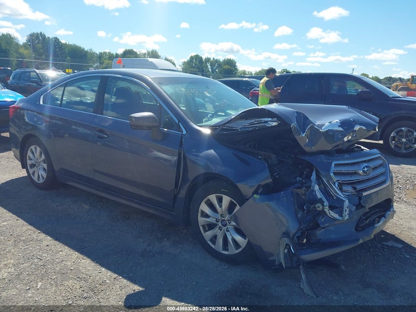 Vin: 4s3bnac67h3052512, lot: 46482515, subaru legacy 2.5i premium 20171