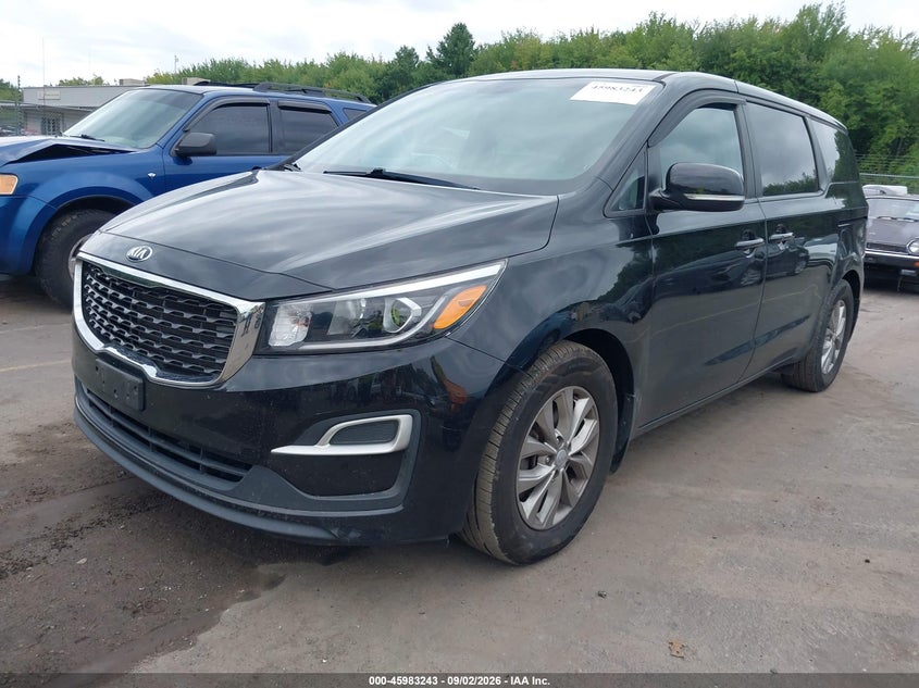 Vin: kndmb5c19k6533493, lot: 46482516, kia sedona lx 20192
