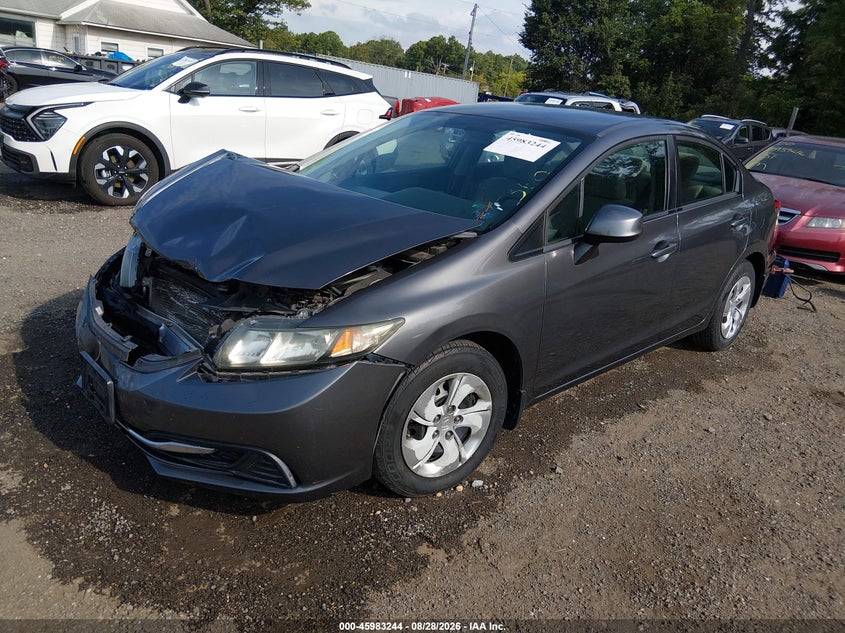 2013 HONDA CIVIC SEDAN 1.8L I-4 VVT, REGULAR , 140HP