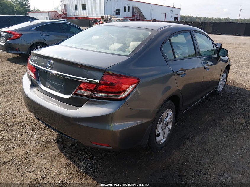 2013 HONDA CIVIC SEDAN 1.8L I-4 VVT, REGULAR , 140HP