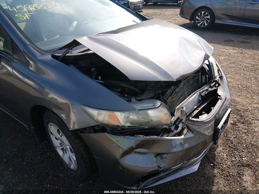 2013 HONDA CIVIC SEDAN 1.8L I-4 VVT, REGULAR , 140HP