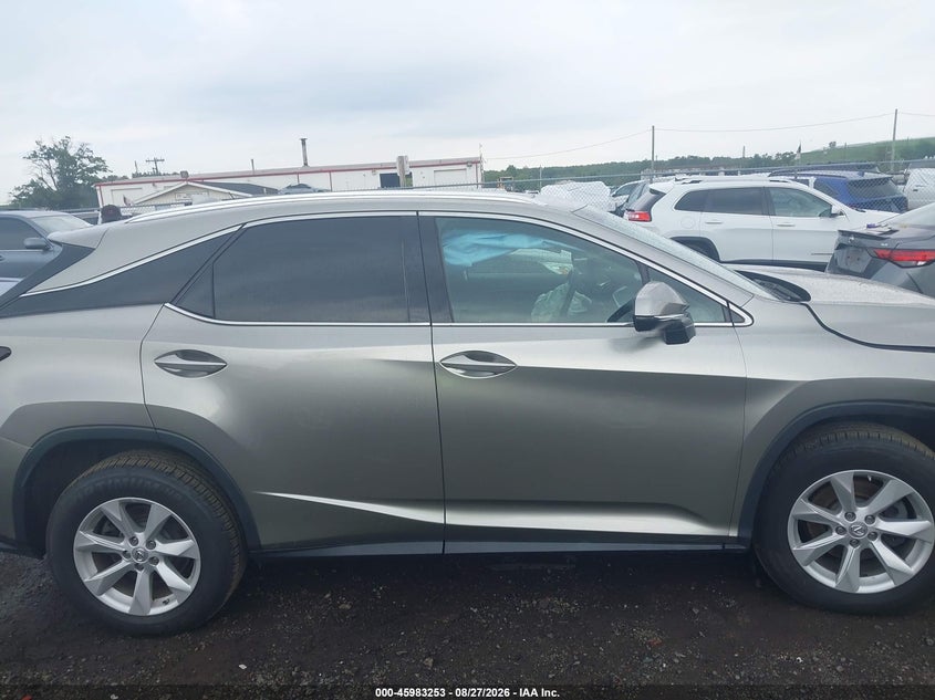 LEXUS RX 350 2017 VIN 2T2BZMCAXHC124736