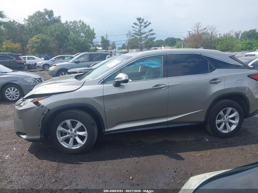 LEXUS RX 350 2017 VIN 2T2BZMCAXHC124736
