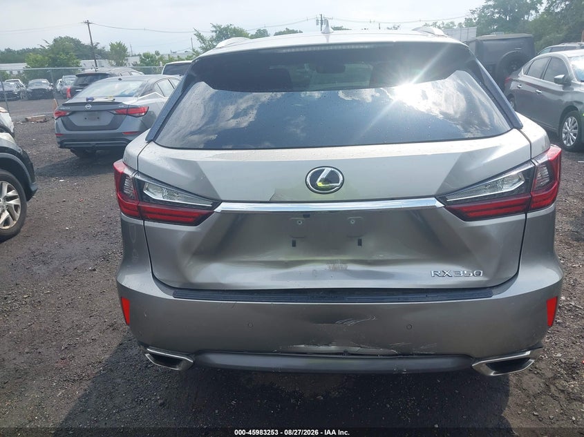 LEXUS RX 350 2017 VIN 2T2BZMCAXHC124736