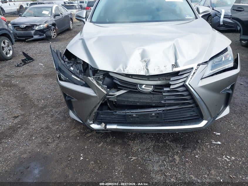 LEXUS RX 350 2017 VIN 2T2BZMCAXHC124736