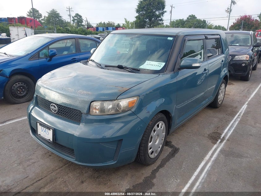 2009 Scion xB, Front End, IAAI, VIN JTLKE50E691061593 — photo 2