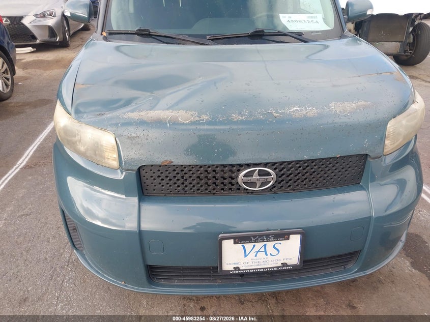 SCION XB 2009 VIN JTLKE50E691061593