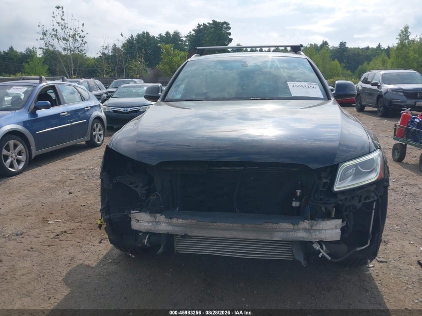 AUDI Q5 2016 VIN WA1L2AFPXGA109338