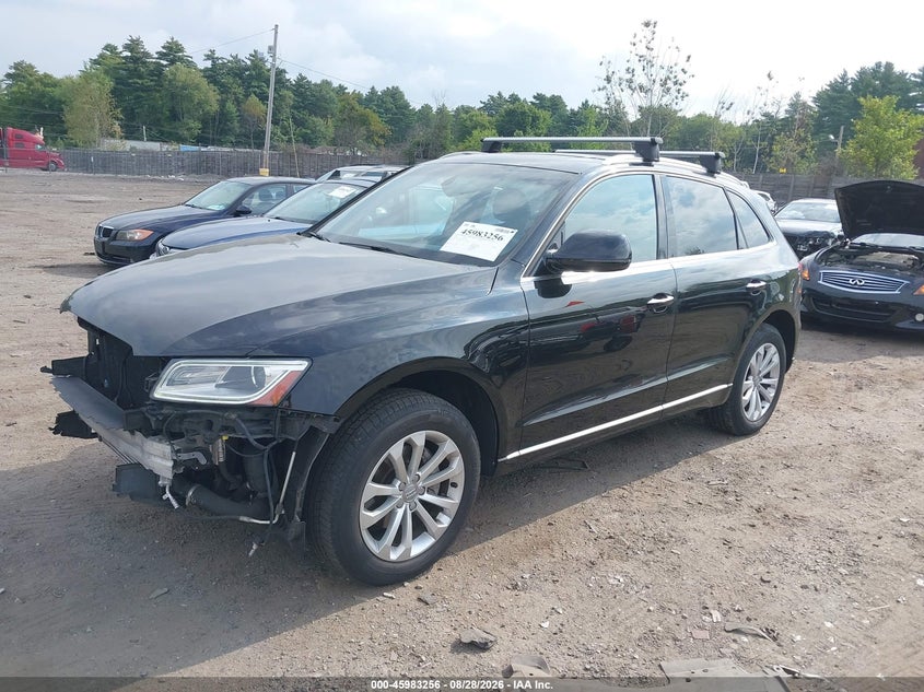 AUDI Q5 2016 VIN WA1L2AFPXGA109338
