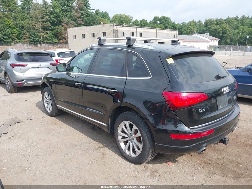 AUDI Q5 2016 VIN WA1L2AFPXGA109338