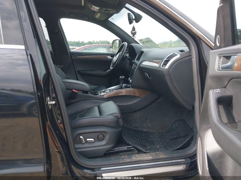 AUDI Q5 2016 VIN WA1L2AFPXGA109338