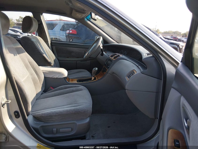 2002 TOYOTA AVALON SEDAN 3.0L V-6 DOHC, VVT, PREMIUM , 210HP