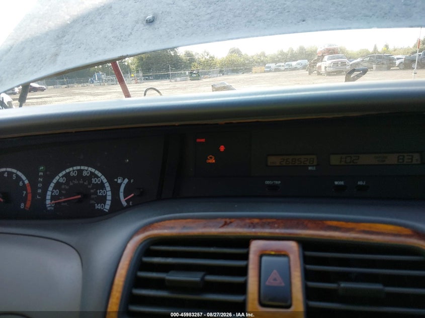 2002 TOYOTA AVALON SEDAN 3.0L V-6 DOHC, VVT, PREMIUM , 210HP