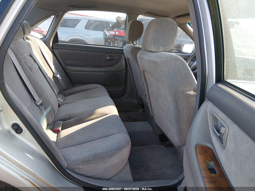 2002 TOYOTA AVALON SEDAN 3.0L V-6 DOHC, VVT, PREMIUM , 210HP
