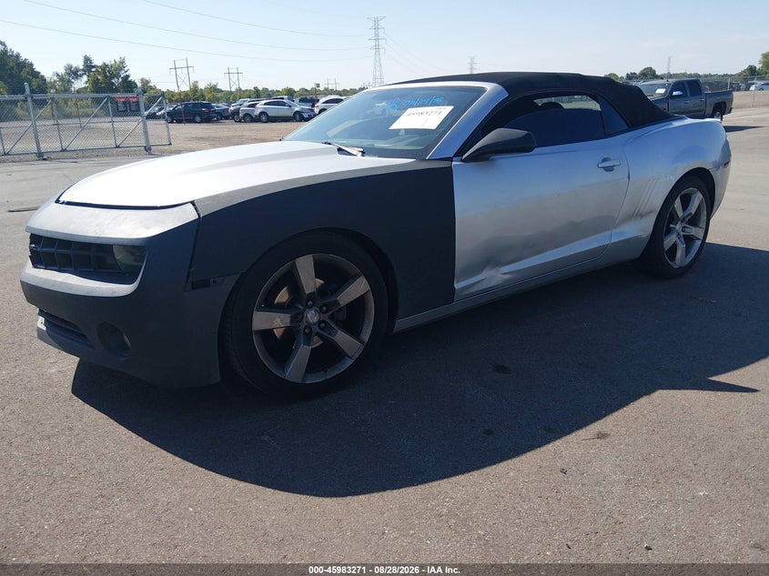 CHEVROLET CAMARO 2013 VIN 2G1FC3D36D9224840