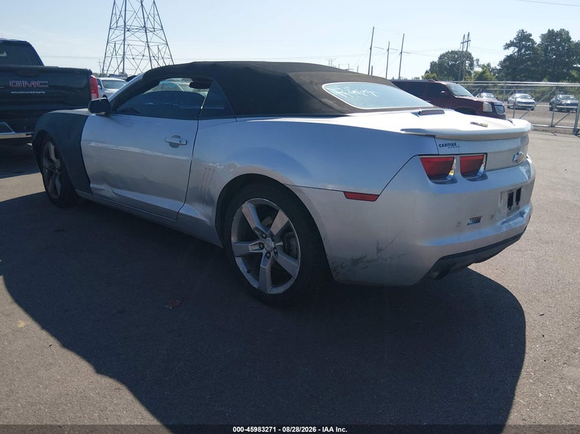 CHEVROLET CAMARO 2013 VIN 2G1FC3D36D9224840