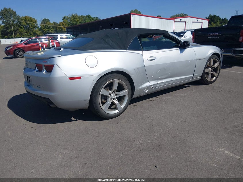 CHEVROLET CAMARO 2013 VIN 2G1FC3D36D9224840