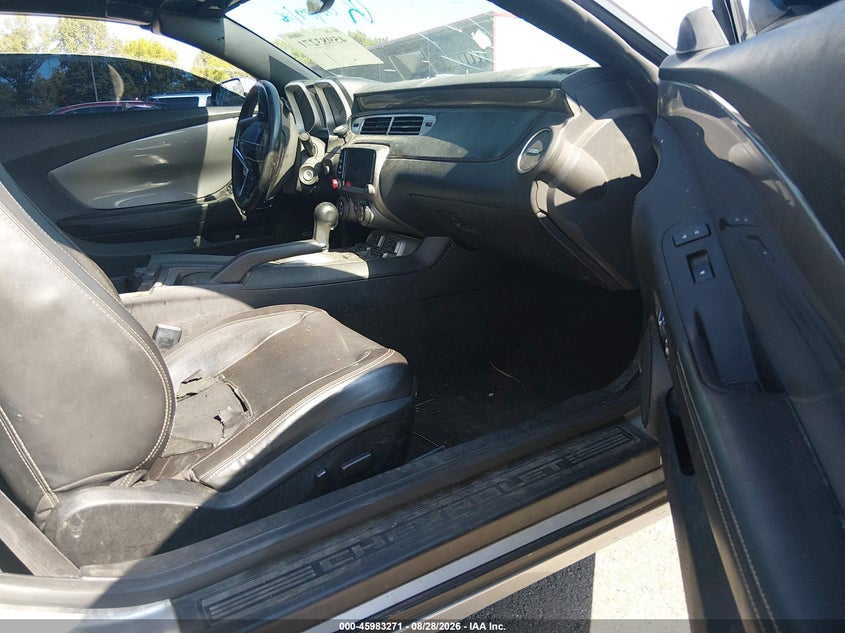 CHEVROLET CAMARO 2013 VIN 2G1FC3D36D9224840