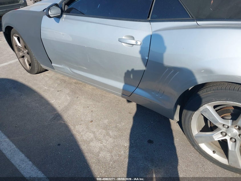 CHEVROLET CAMARO 2013 VIN 2G1FC3D36D9224840