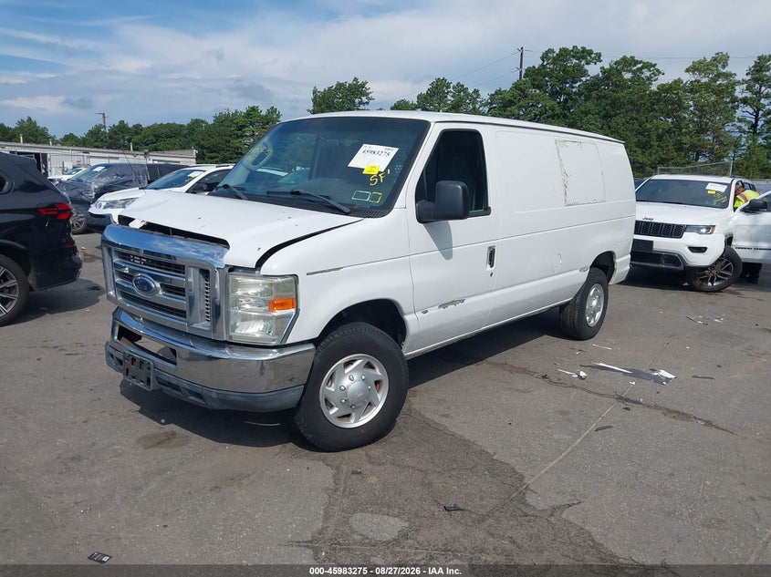 2011 Ford Econoline, Front End, IAAI, VIN 1FTNE2EW6BDA76950 — photo 2